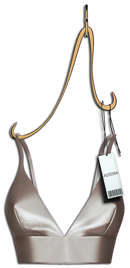 Second Life Marketplace - Asteria "Sakura" [Maitreya-Legacy] Top - Nude